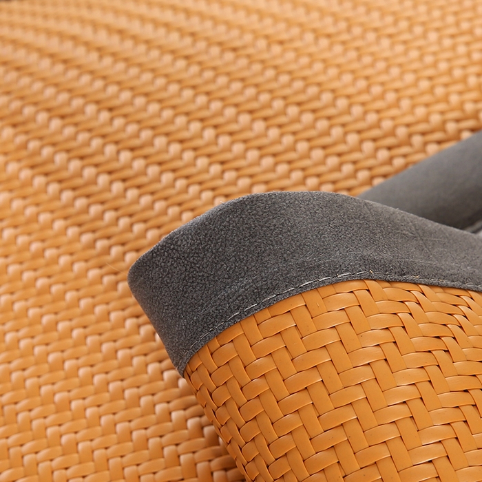 91家纺网 家纺一手货源 找家纺 小牛席业 2026春夏新款霸王藤夏凉枕枕头枕芯（枕套+枕芯）-清雅花语 霸王藤夏凉枕-清雅花语（黄色）