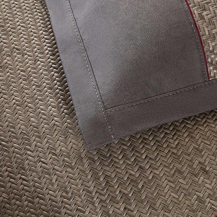 91家纺网 家纺一手货源 找家纺 小牛席业 2026春夏新款霸王藤夏凉枕枕头枕芯（枕套+枕芯）-清雅花语 霸王藤夏凉枕-清雅花语（灰色）