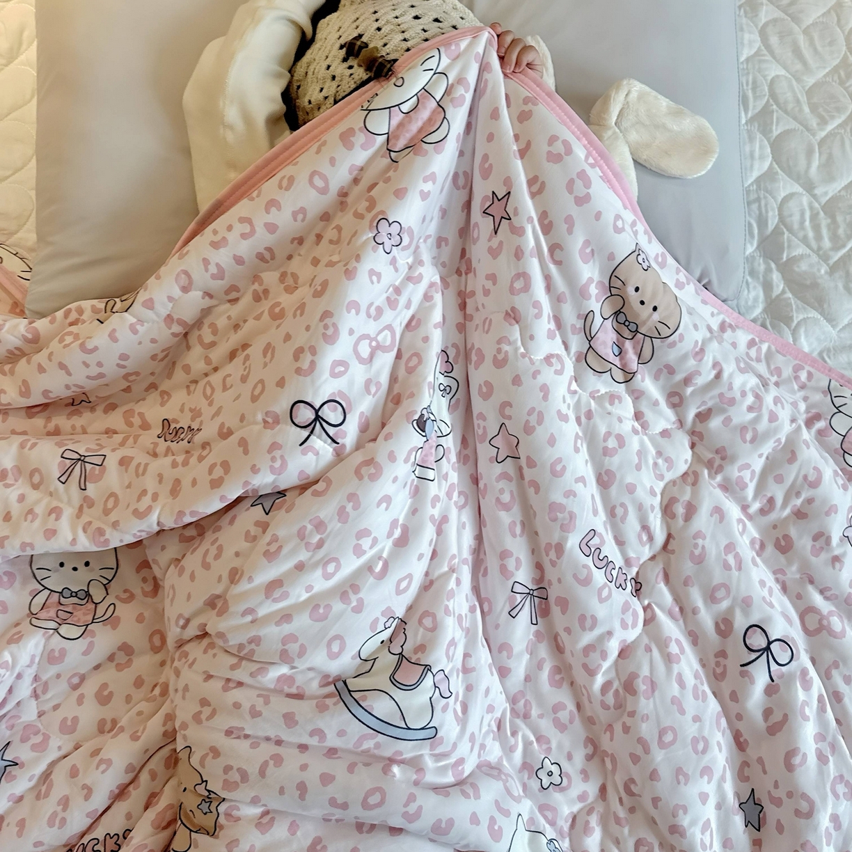 91家纺网 家纺一手货源 找家纺 （总）兜米家居 2026春夏新款针织夏被夏凉被空调被