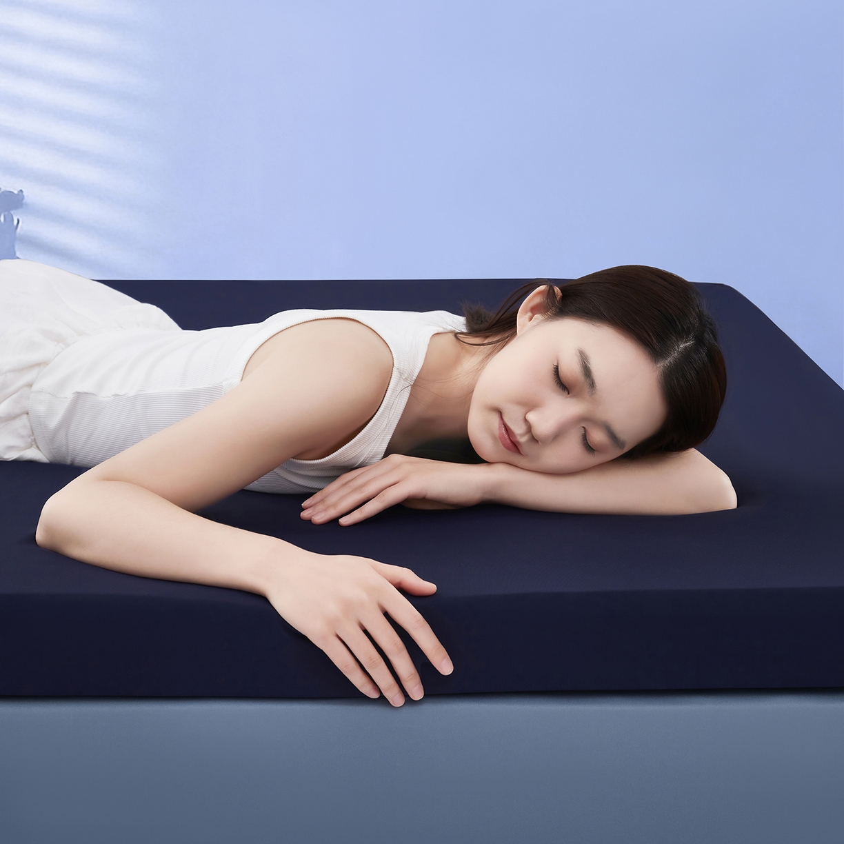 91家纺网 家纺一手货源 找家纺 （总）栩裕纺织 2026新品【某朵同款】星级酒店慢回弹记忆棉床垫 支持定做特殊尺寸