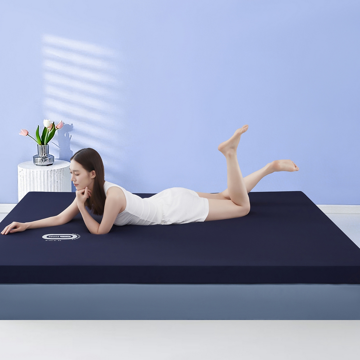 91家纺网 家纺一手货源 找家纺 （总）栩裕纺织 2026新品【某朵同款】星级酒店慢回弹记忆棉床垫 支持定做特殊尺寸