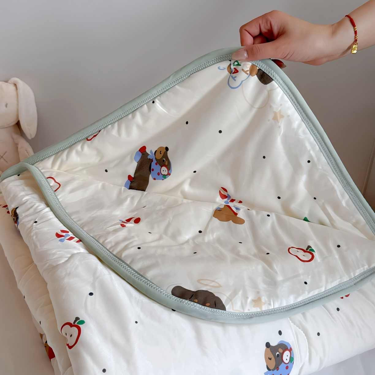 91家纺网 家纺一手货源 找家纺 （总）兜米家居 2026春夏新款针织夏被夏凉被空调被