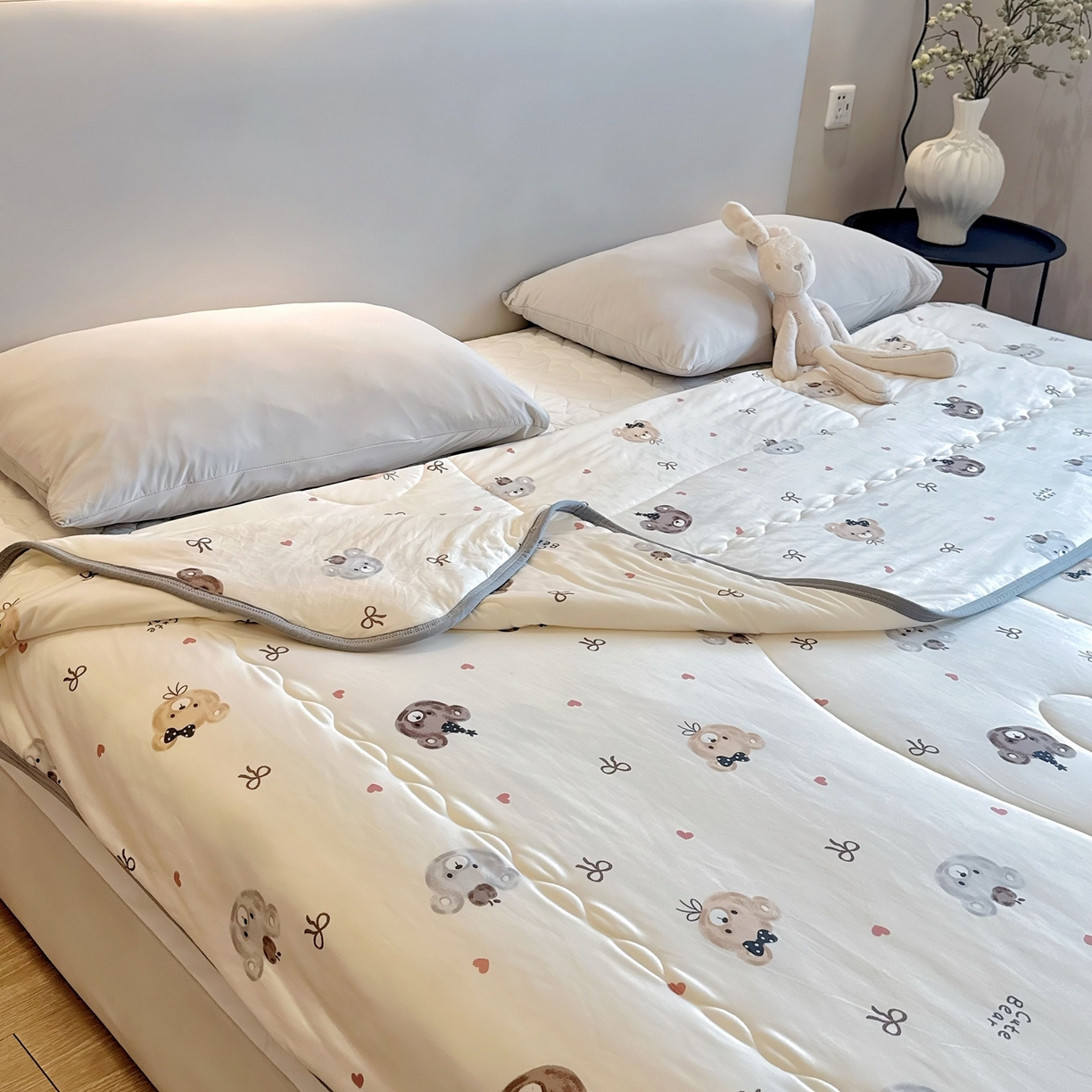 91家纺网 家纺一手货源 找家纺 （总）兜米家居 2026春夏新款针织夏被夏凉被空调被