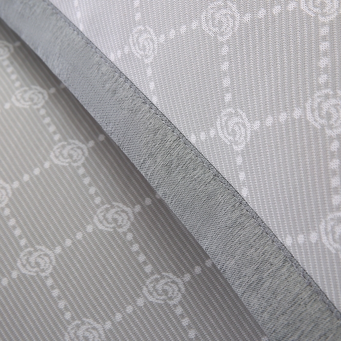 91家纺网 家纺一手货源 找家纺 （总）小牛席业 2026新款PE小玫瑰提花夏凉冰丝枕套凉枕套凉枕套冰丝枕套藤枕套冰藤枕套冰丝枕套竹枕套凉席枕套豆豆