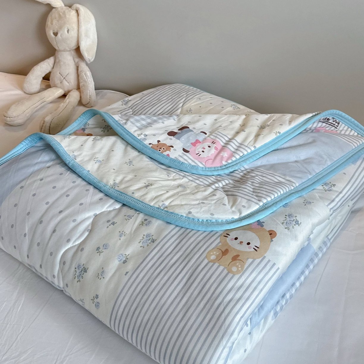 91家纺网 家纺一手货源 找家纺 （总）兜米家居 2026春夏新款针织夏被夏凉被空调被