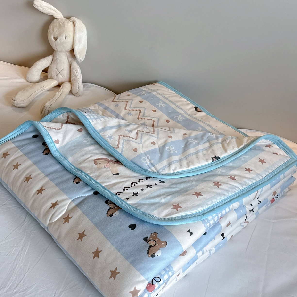 91家纺网 家纺一手货源 找家纺 （总）兜米家居 2026春夏新款针织夏被夏凉被空调被