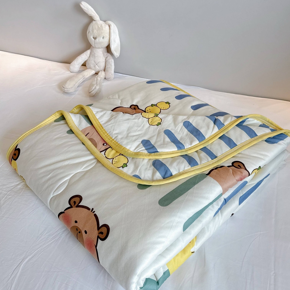 91家纺网 家纺一手货源 找家纺 （总）兜米家居 2026春夏新款针织夏被夏凉被空调被