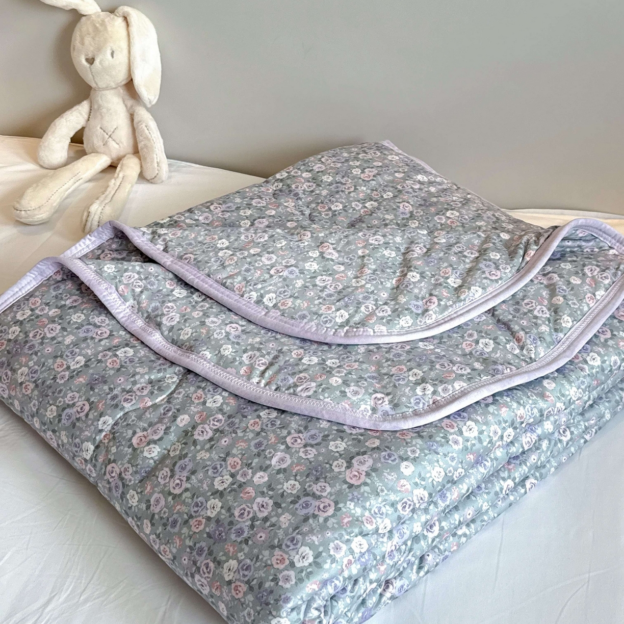 兜米家居 2026春夏新款针织夏被夏凉被空调被 春意