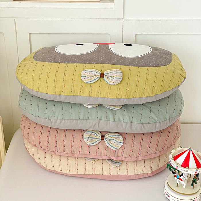 91家纺网 家纺一手货源 找家纺 她喜爱枕芯 2026春夏新款冰川企鹅荞麦枕枕头枕芯-冰川企鹅 组合图仅供展示不可下单