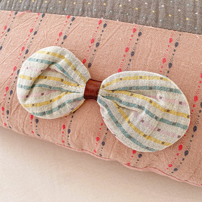 91家纺网 家纺一手货源 找家纺 她喜爱枕芯 2026春夏新款冰川企鹅荞麦枕枕头枕芯-冰川企鹅 冰川企鹅-粉色