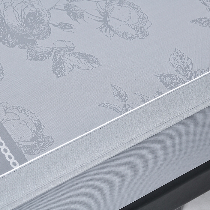 91家纺网 家纺一手货源 找家纺 （总）小牛席业 2026春夏新款【实拍风格】双PE高凉感凉席席子-盛世蔷薇冰丝席（床笠款）藤席冰藤席豆豆席乳胶席