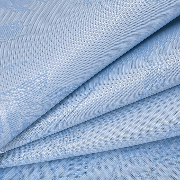 91家纺网 家纺一手货源 找家纺 小牛席业 2026春夏新款【实拍风格】双PE高凉感凉席席子-盛世蔷薇冰丝席（床笠款） 盛世蔷薇-蓝色