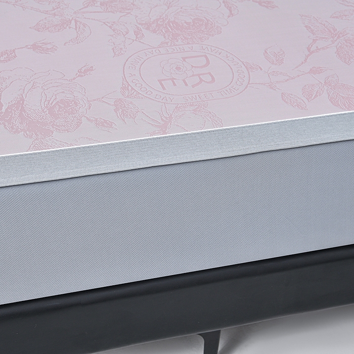 91家纺网 家纺一手货源 找家纺 小牛席业 2026春夏新款【实拍风格】双PE高凉感凉席席子-盛世蔷薇冰丝席（床笠款） 盛世蔷薇-奈斯