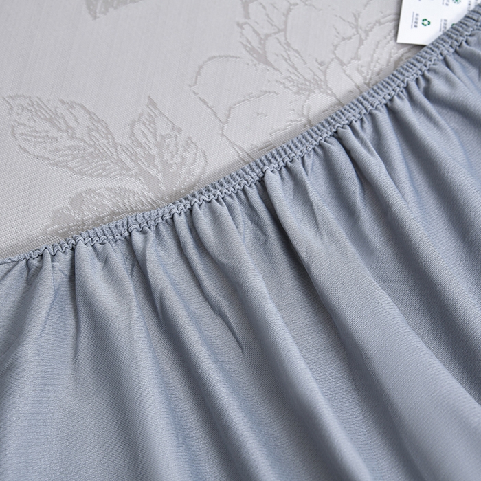 91家纺网 家纺一手货源 找家纺 小牛席业 2026春夏新款【实拍风格】双PE高凉感凉席席子-盛世蔷薇冰丝席（床笠款） 盛世蔷薇-香槟