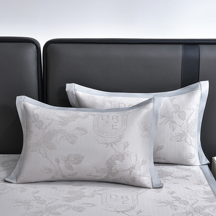 91家纺网 家纺一手货源 找家纺 小牛席业 2026春夏新款【实拍风格】双PE高凉感凉席席子-盛世蔷薇冰丝席 盛世蔷薇-香槟