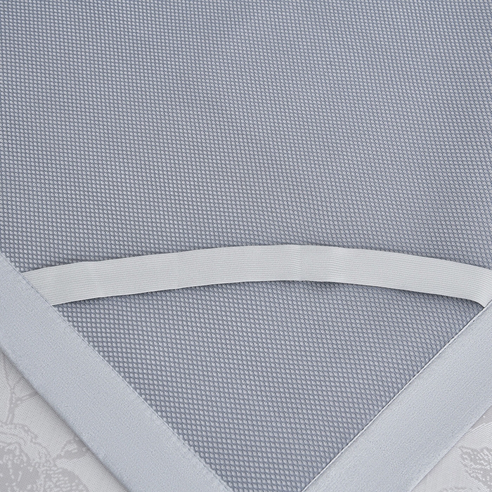 91家纺网 家纺一手货源 找家纺 小牛席业 2026春夏新款【实拍风格】双PE高凉感凉席席子-盛世蔷薇冰丝席 盛世蔷薇-香槟