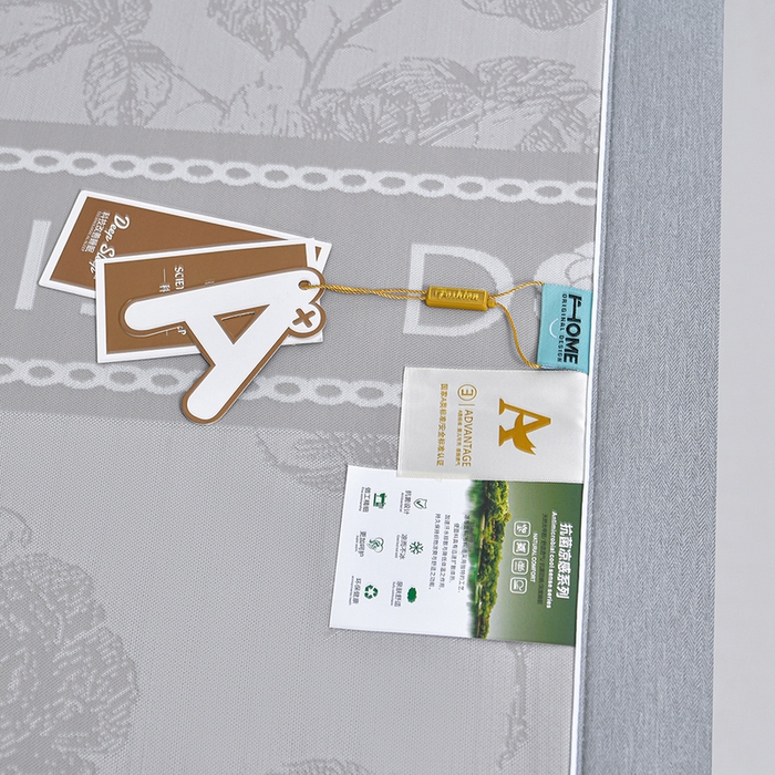 91家纺网 家纺一手货源 找家纺 小牛席业 2026春夏新款【实拍风格】双PE高凉感凉席席子-盛世蔷薇冰丝席 盛世蔷薇-香槟