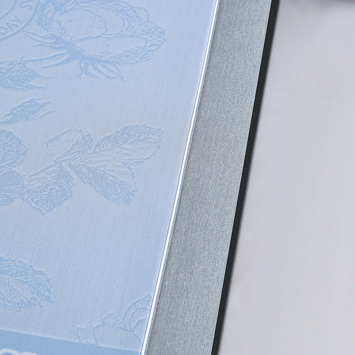 91家纺网 家纺一手货源 找家纺 小牛席业 2026春夏新款【实拍风格】双PE高凉感凉席席子-盛世蔷薇冰丝席 盛世蔷薇-蓝色