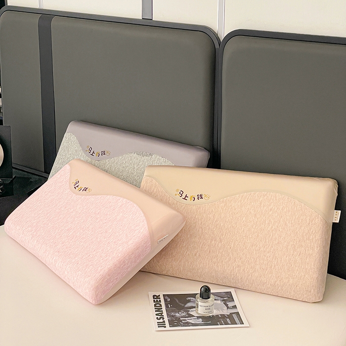 91家纺网 家纺一手货源 找家纺 （总）她喜爱枕芯 2026春夏新款马上有钱记忆枕枕头枕芯-马上有钱