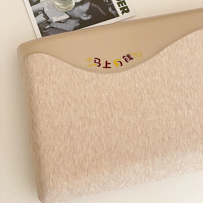 91家纺网 家纺一手货源 找家纺 她喜爱枕芯 2026春夏新款马上有钱记忆枕枕头枕芯-马上有钱 马上有钱-咖色