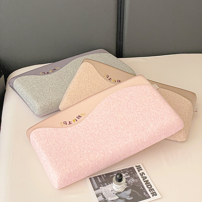 91家纺网 家纺一手货源 找家纺 她喜爱枕芯 2026春夏新款马上有钱记忆枕枕头枕芯-马上有钱 组合图仅供展示不可下单