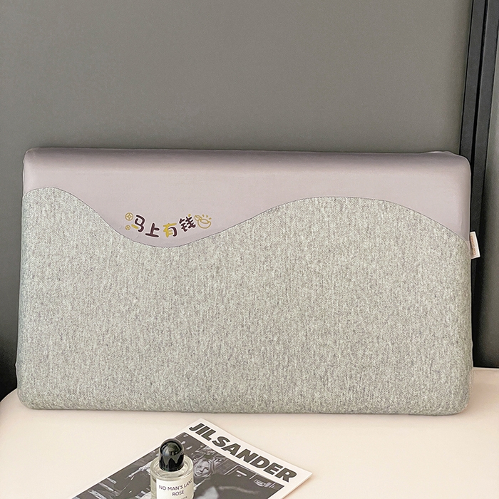 她喜爱枕芯 2026春夏新款马上有钱记忆枕枕头枕芯-马上有钱 马上有钱-灰色