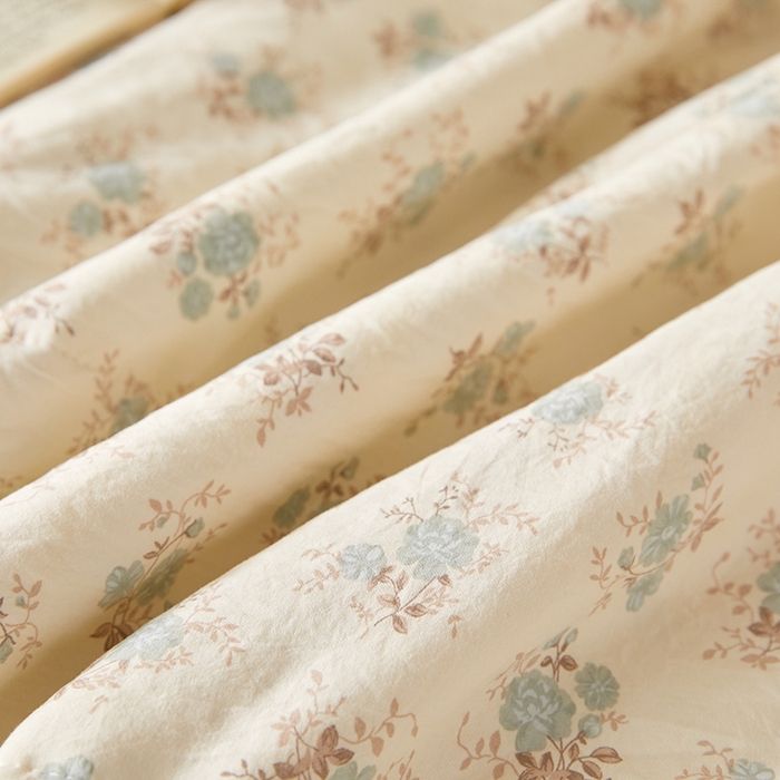 91家纺网 家纺一手货源 找家纺 海洋家纺 2026新款100%新疆棉花印花夏被亲肤仿棉夏凉被纯手包边空调被薄被子 优朵 兰