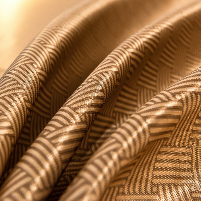 91家纺网 家纺一手货源 找家纺 莱家富 2026新款1800DA类抗菌艾草驱蚊碳光冰丝凉席三件套 饼干花-棕