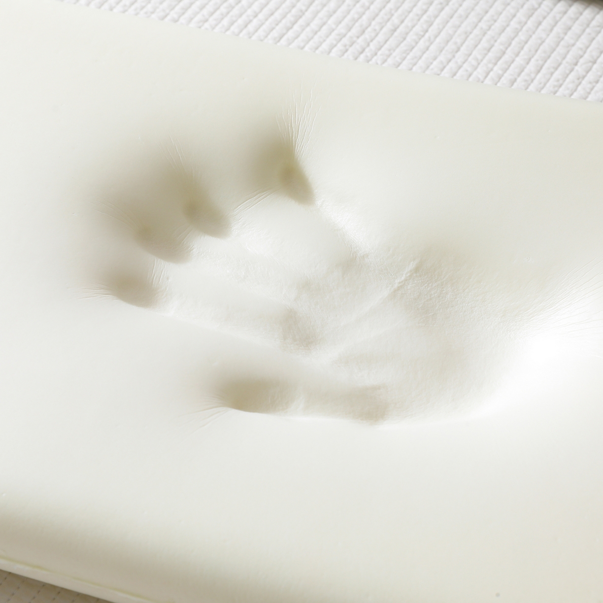 91家纺网 家纺一手货源 找家纺 芯洲 2026新款软乎乎平板面包冰丝华夫格可爱学生冰感凉感记忆枕枕头枕芯 软乎乎-紫