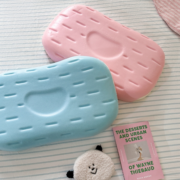 91家纺网 家纺一手货源 找家纺 （总）伟邦枕芯 2026新款叠云双层记忆枕头枕芯儿童款