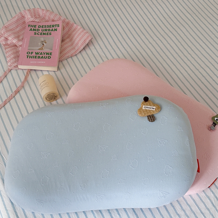 91家纺网 家纺一手货源 找家纺 （总）伟邦枕芯 2026新款叠云双层记忆枕头枕芯儿童款