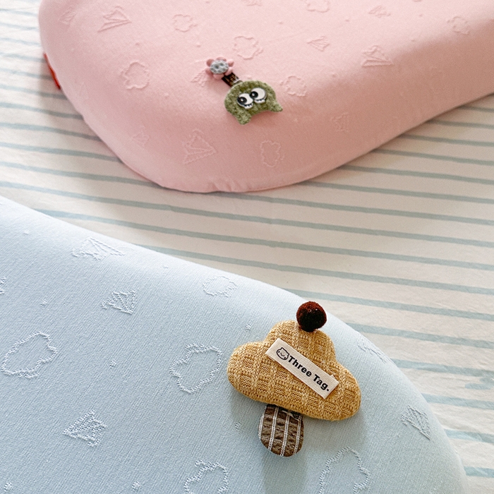 91家纺网 家纺一手货源 找家纺 （总）伟邦枕芯 2026新款叠云双层记忆枕头枕芯儿童款