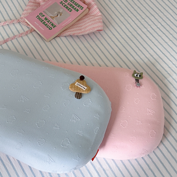 91家纺网 家纺一手货源 找家纺 （总）伟邦枕芯 2026新款叠云双层记忆枕头枕芯儿童款