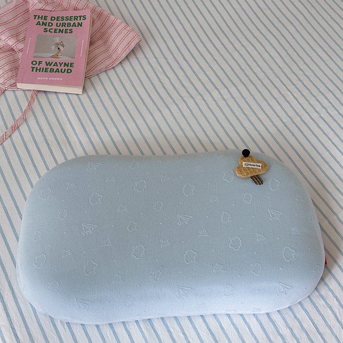 91家纺网 家纺一手货源 找家纺 伟邦枕芯 2026新款叠云双层记忆枕头枕芯儿童款 粉色 女款