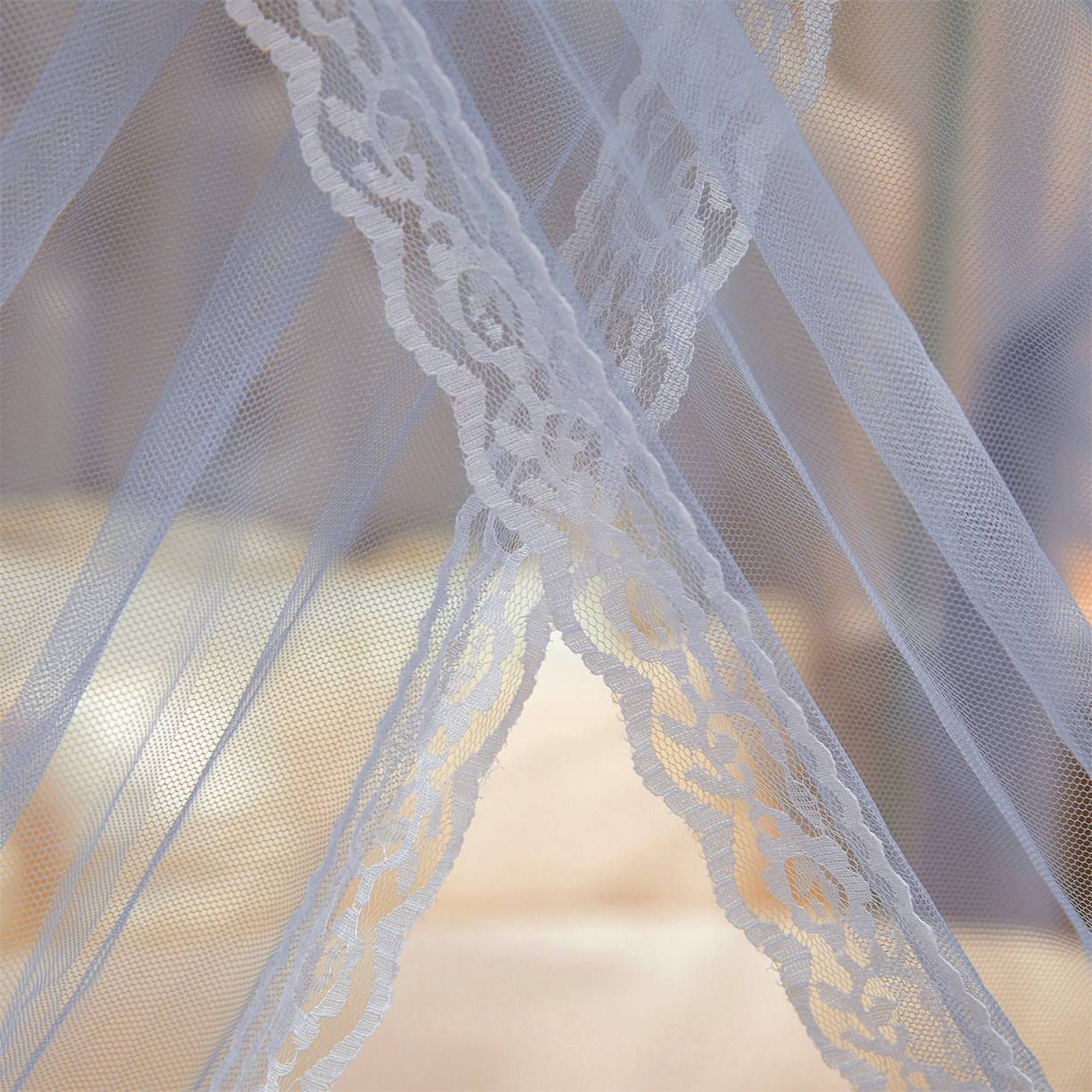 91家纺网 家纺一手货源 找家纺 舞夜盛世 【欧式风情】2026新款落地三开门宫廷蚊帐 欧式情怀-灰色