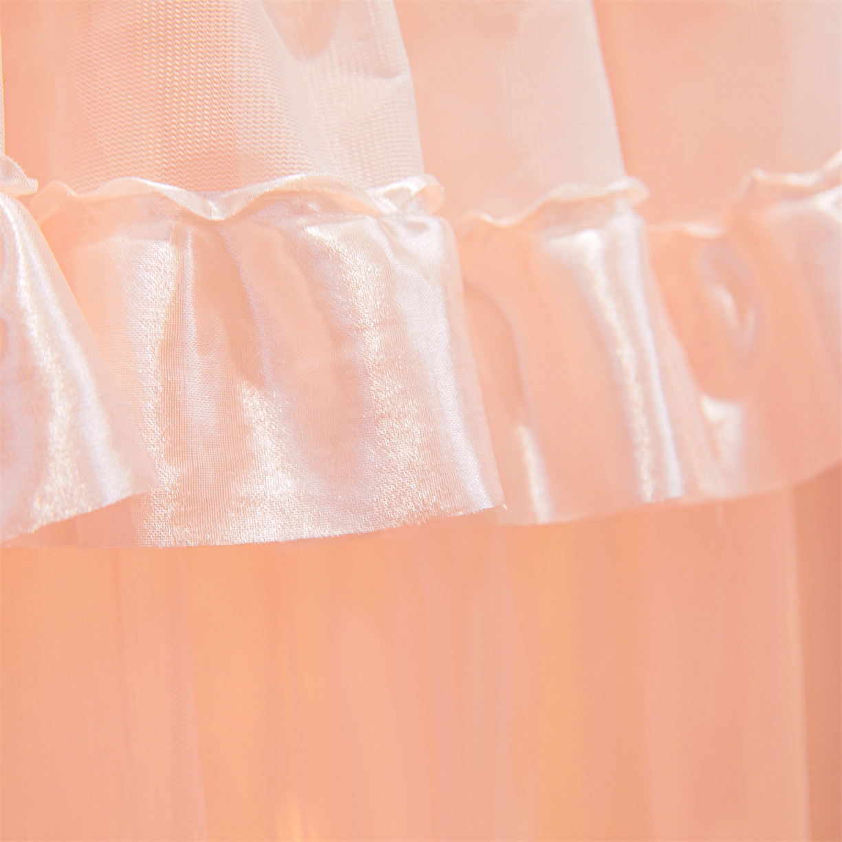 91家纺网 家纺一手货源 找家纺 舞夜盛世 【欧式风情】2026新款落地三开门宫廷蚊帐 欧式情怀-玉色