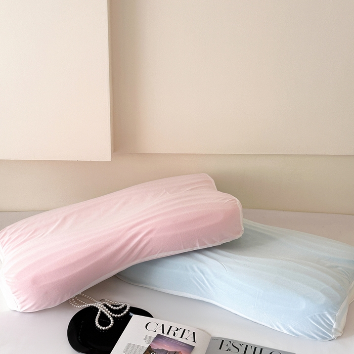 91家纺网 家纺一手货源 找家纺 （总）伟邦枕芯 2026新款叠云双层枕记忆枕头枕芯