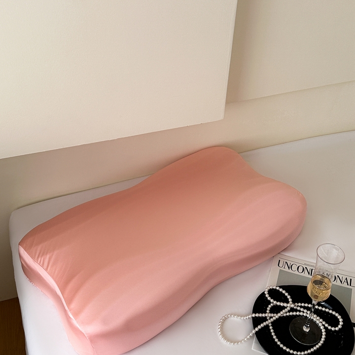 91家纺网 家纺一手货源 找家纺 伟邦枕芯 2026新款叠云双层枕记忆枕头枕芯 女款