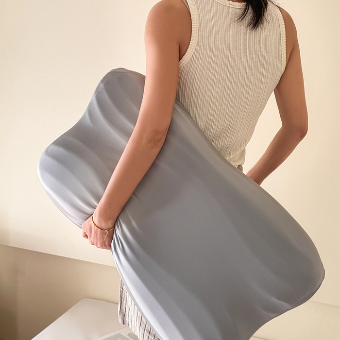 91家纺网 家纺一手货源 找家纺 伟邦枕芯 2026新款叠云双层枕记忆枕头枕芯 男款