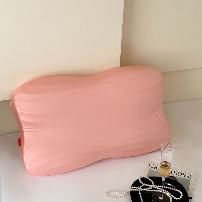 91家纺网 家纺一手货源 找家纺 伟邦枕芯 2026新款叠云双层枕记忆枕头枕芯 女款