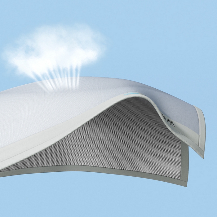 91家纺网 家纺一手货源 找家纺 （总）席佬大 2026新款负离子抑菌冰丝软席子凉席-床笠款