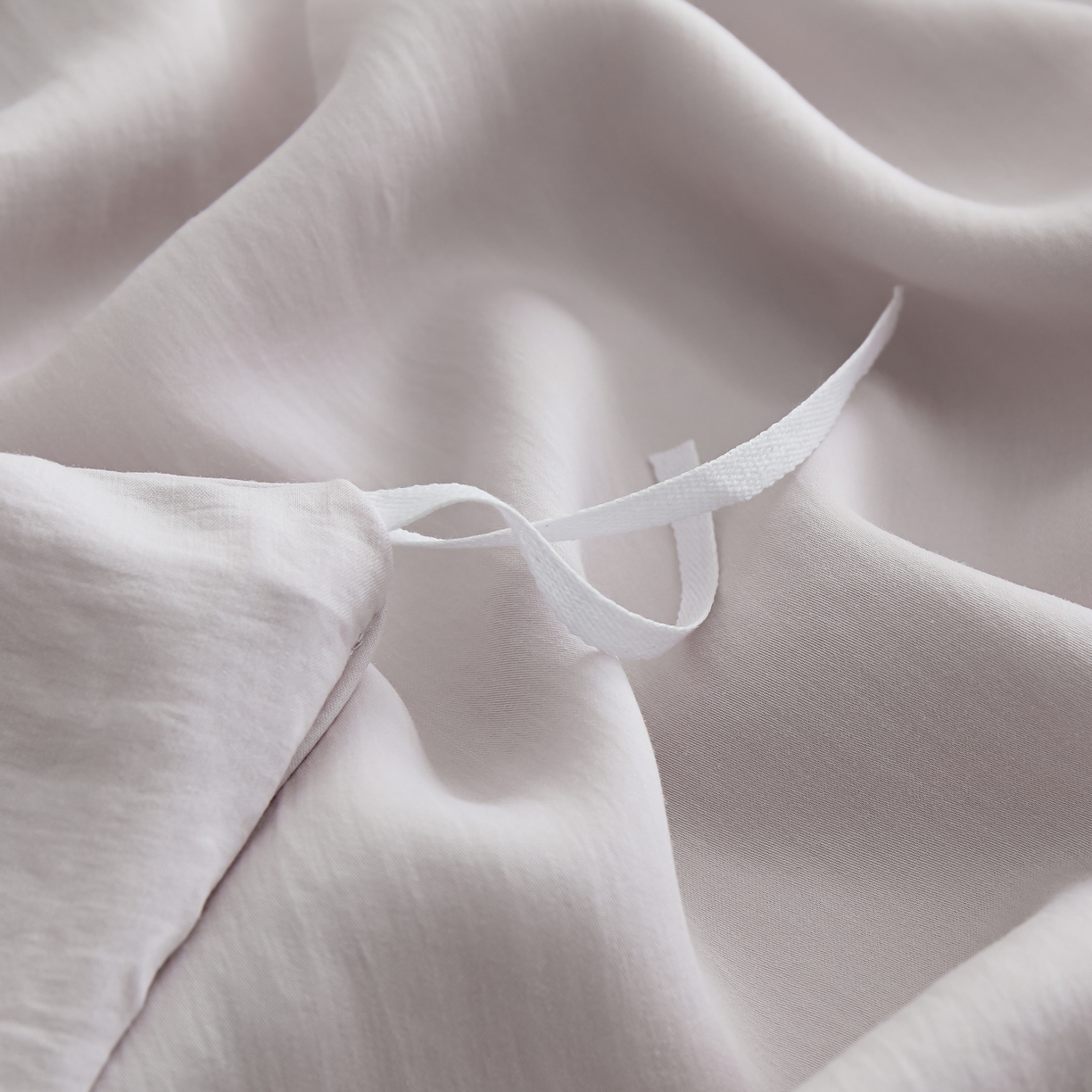 91家纺网 家纺一手货源 找家纺 禧禾 2026新款60支兰精天丝柔洗做旧四件套序禾 序禾-雾霁紫