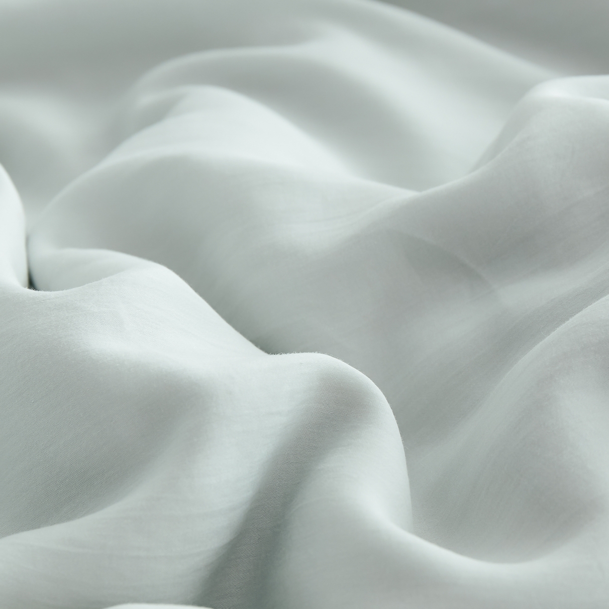 91家纺网 家纺一手货源 找家纺 禧禾 2026新款60支兰精天丝柔洗做旧四件套序禾 序禾-格兰绿