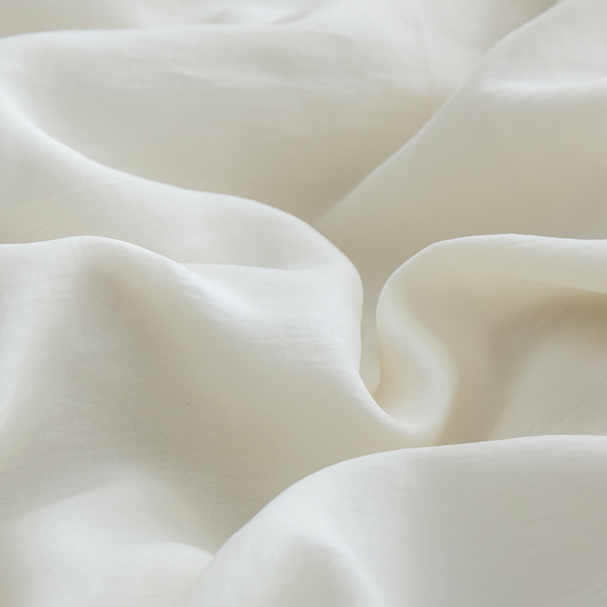 91家纺网 家纺一手货源 找家纺 禧禾 2026新款60支兰精天丝柔洗做旧四件套序禾 序禾-香草白