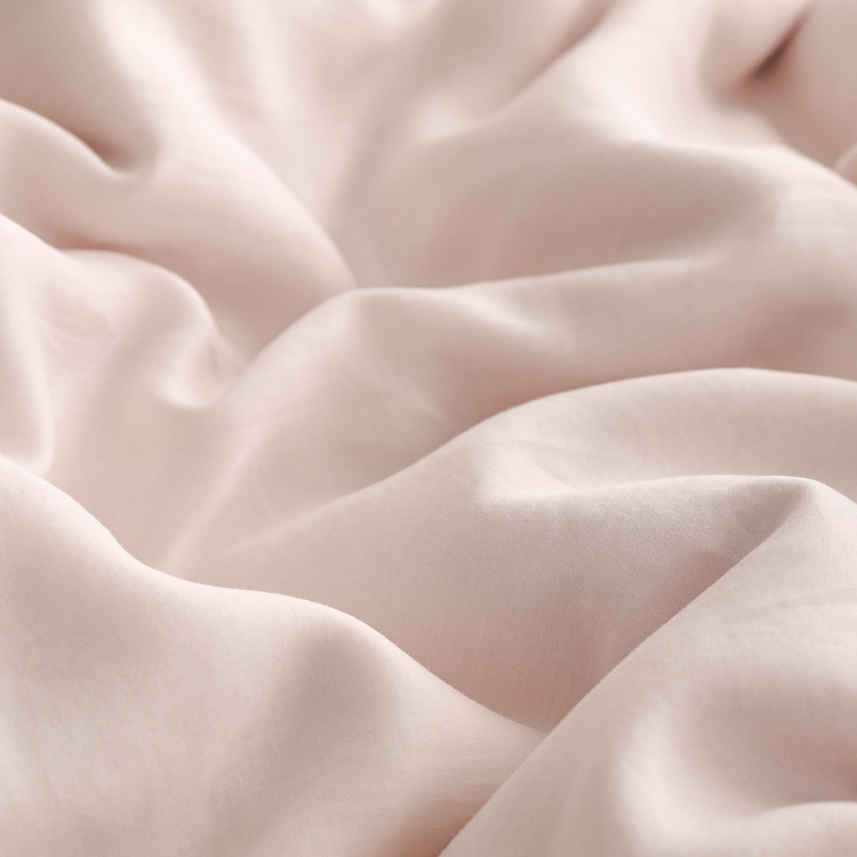 91家纺网 家纺一手货源 找家纺 禧禾 2026新款60支兰精天丝柔洗做旧四件套序禾 序禾-奶昔粉