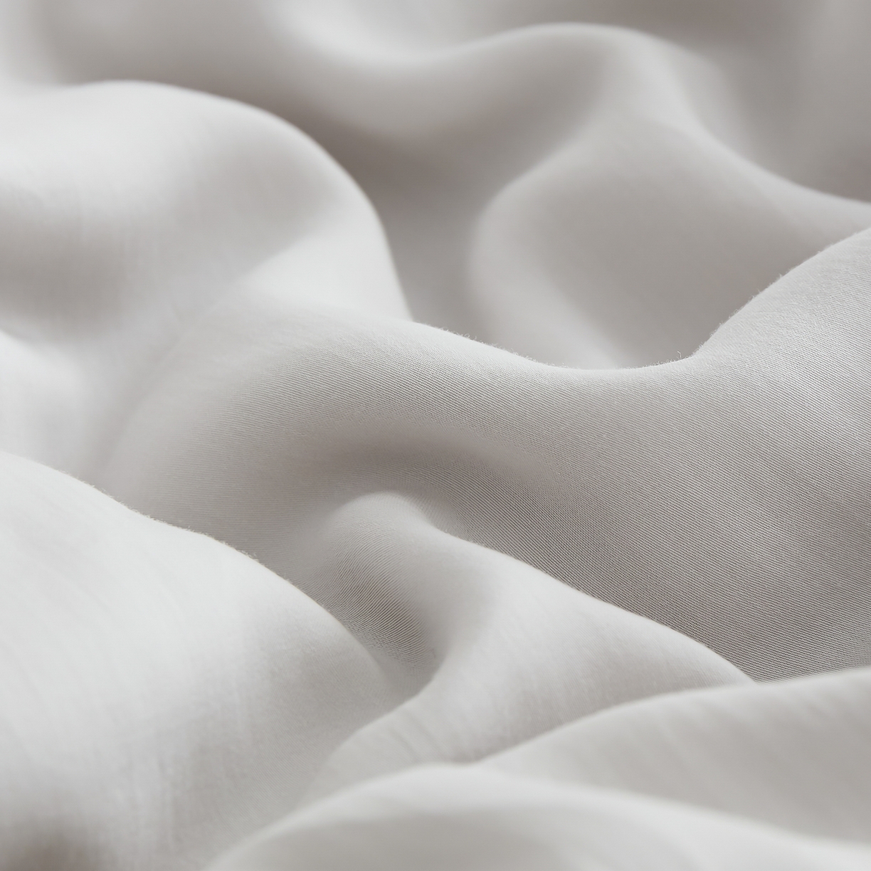 91家纺网 家纺一手货源 找家纺 禧禾 2026新款60支兰精天丝柔洗做旧四件套序禾 序禾-浅云灰