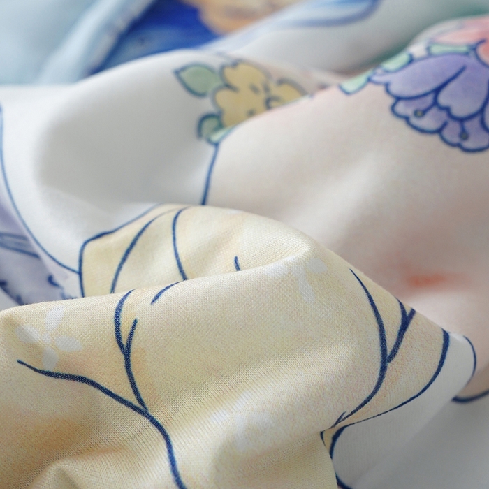 91家纺网 家纺一手货源 找家纺 伟邦枕芯 2026新款儿童凉感拥抱夏被 云端天使