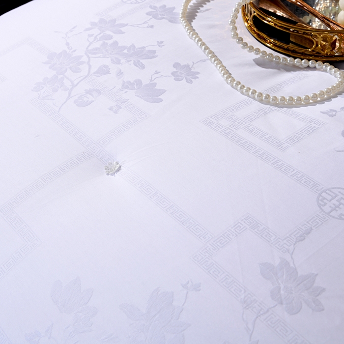 91家纺网 家纺一手货源 找家纺 （总）禹祥家纺 2025新款60s全棉提花蚕丝被被子被芯-芳菲影致系列