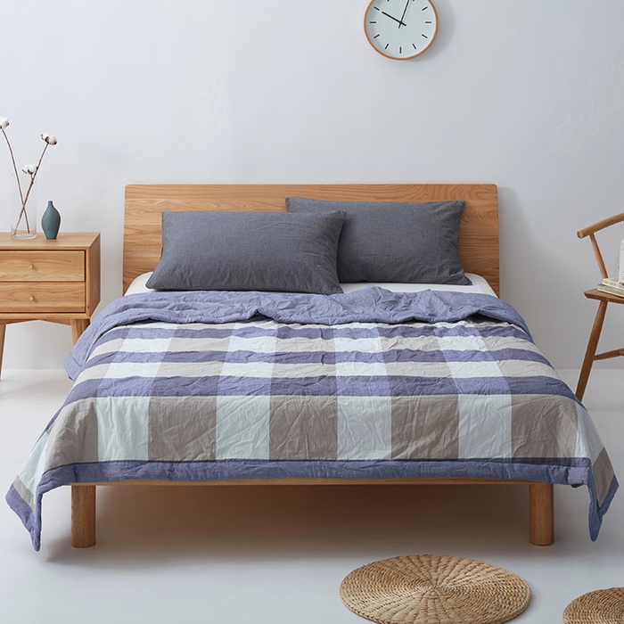 91家纺网 家纺一手货源 找家纺 （总）玖弘家居 2026新款凉感亲肤羽丝棉夏被