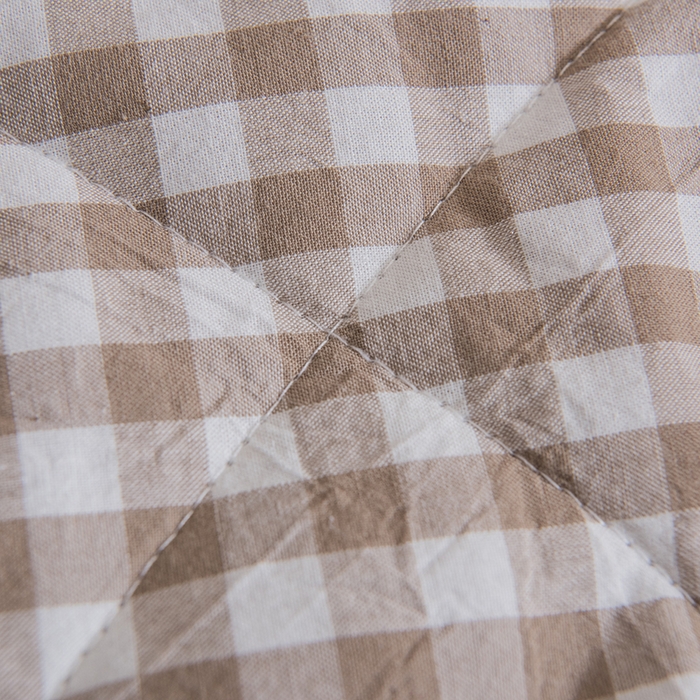 91家纺网 家纺一手货源 找家纺 玖弘家居 2026新款凉感亲肤羽丝棉夏被 米小格